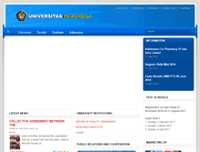 Tablet Screenshot of english.univpancasila.ac.id